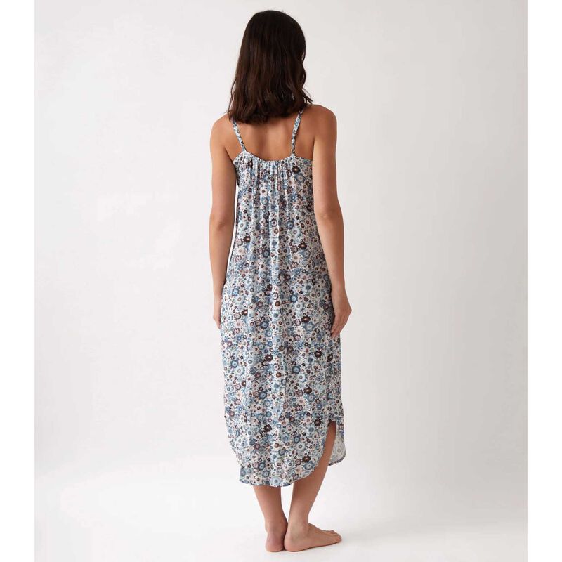 Wallace Cotton Zoe Digital Print Strappy Nightie image number 1